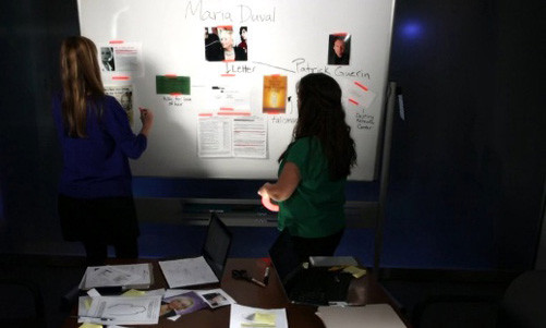 Phóng viên CNN đã rất vất vả trong tìm manh mối vụ Maria Duval.