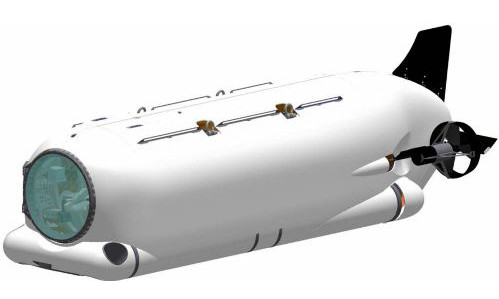 Tàu ngầm "siêu dị" của Hải quân Mỹ.