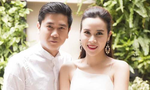 Vợ chồng Lưu Hương Giang và Hồ Hoài Anh vừa đón cô "công chúa" thứ hai.