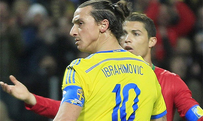 Cơ hội để Ibrahimovic và Ronaldo chinh phục các kỷ lục đang rộng mở với họ tại Euro 2016.