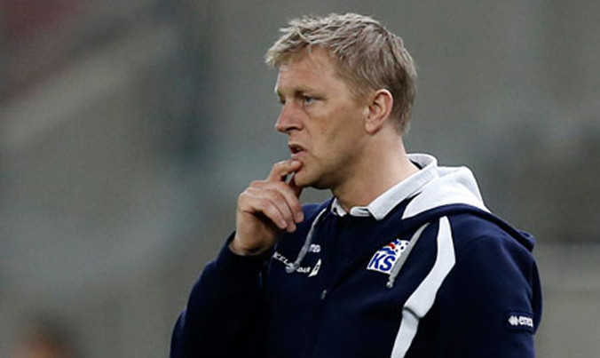 Heimir Hallgrimsson, HLV trưởng ĐT Iceland.