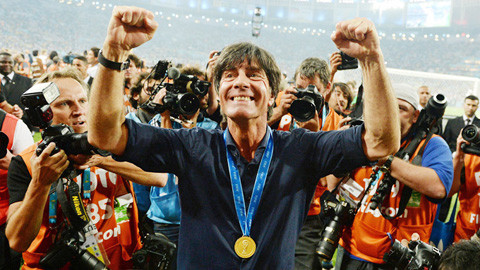 HLV Joachim Loew đặt mục tiêu vô địch cho tuyển Đức