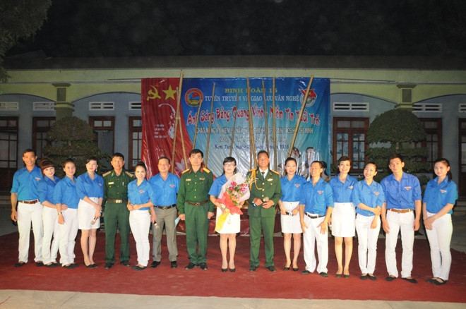 Sôi nổi hoạt động mừng sinh nhật Đoàn