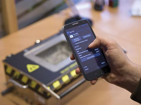 Smartphone Star N9500 được thử nghiệm tại G Data. 