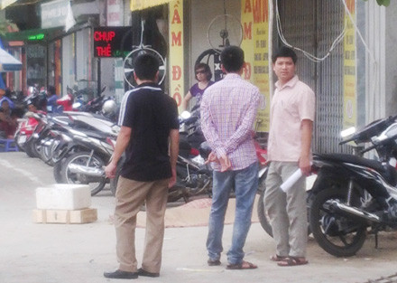 Hiện trường vụ tai nạn