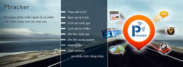 Công an đang điều tra phần mềm nghe lén Ptracker
