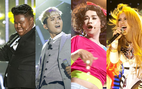 4 gương mặt tranh tài trong đêm Gala chung kết