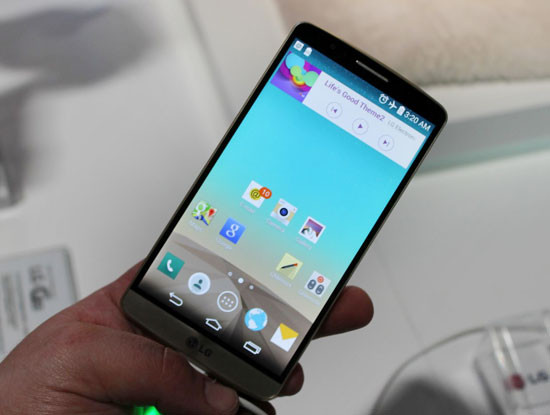 LG G3 mới bán ra nhưng hàng xách tay Hàn Quốc đã giảm giá sốc
