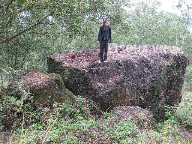 Ngọn núi với nhiều điều bí ẩn, ly kỳ tại Thanh Hóa