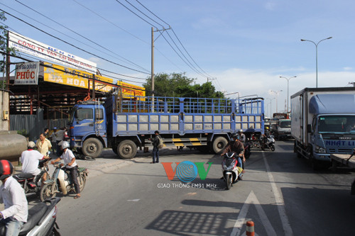 Hiện trường vụ tai nạn