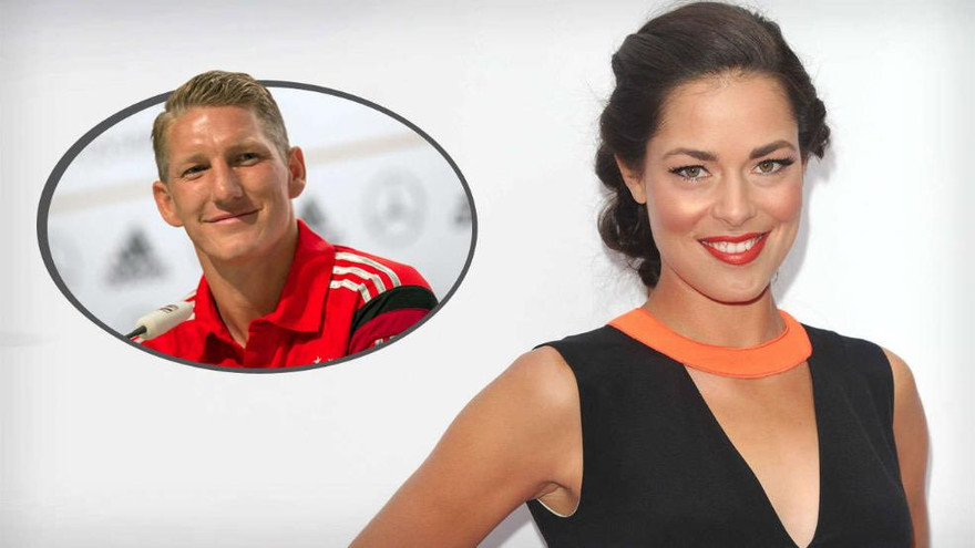 Schweinsteiger vướng vào lưới tình của Ivanovic