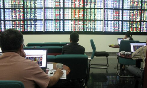 Cổ phiếu vừa và nhỏ giúp Vn-Index bật lên 632 điểm. Ảnh: B.H