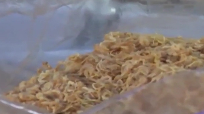 Thịt chà bông siêu rẻ bẫy người tiêu dùng