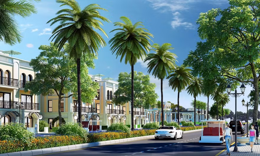 Shopvillas sẽ là sản phẩm “chiếm sóng” đầu tư năm 2019 tại thị trường Phú Quốc (Ảnh: Sonasea Paris Villasdo Tập đoàn CEO đầu tưtại Xã Dương Tơ, huyện Phú Quốc).