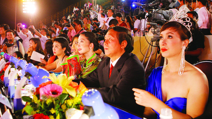 Giám khảo một cuộc thi Hoa hậu Việt Nam 