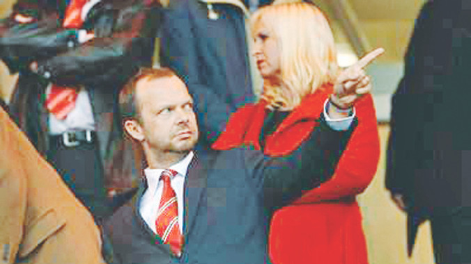 Ông Woodward bị cho là chưa mang lại sự thay đổi cho Quỷ đỏ. Ảnh: AP