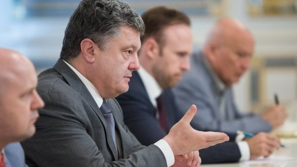Tổng thống Ukraine Petro Poroshenko. (Nguồn: AFP/TTXVN) 