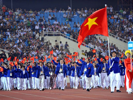 199 VĐV Việt Nam tham dự Asiad 17