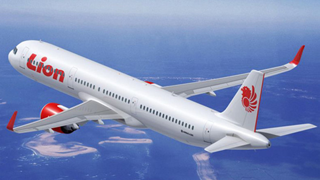 Một chuyến bay của hãng Hàng không Lion Air 