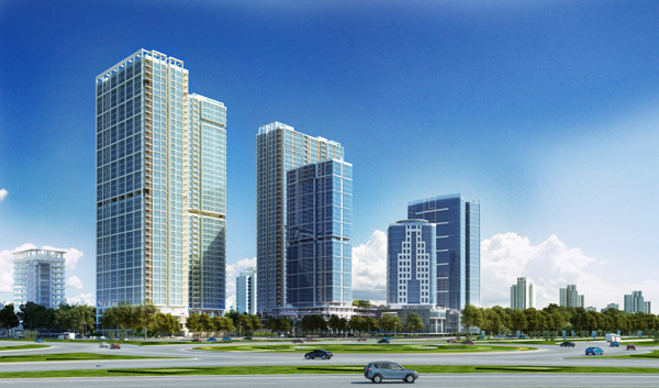 Phối cảnh dự án