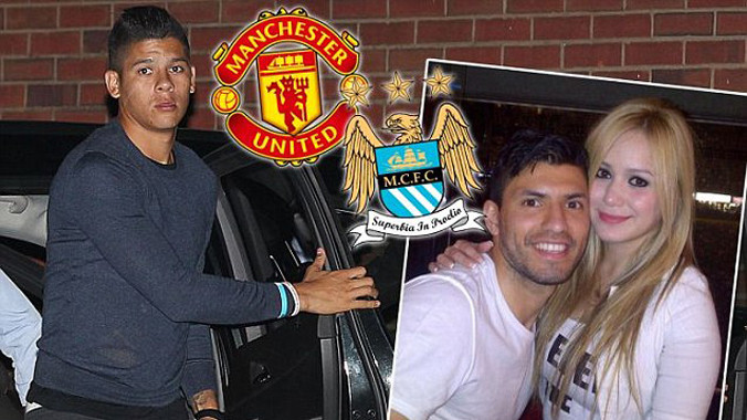 Giờ Rojo và Aguero coi nhau như kẻ thù