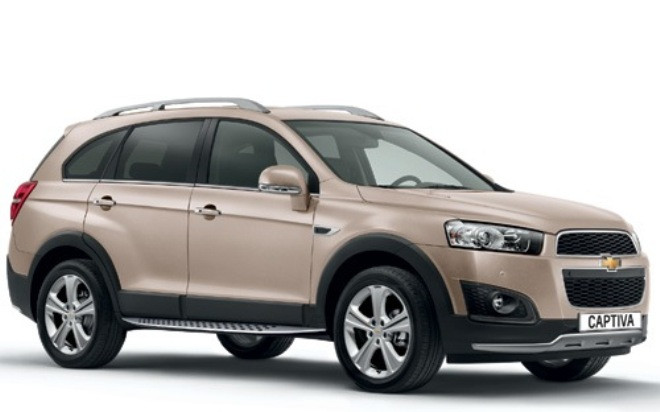 Chevrolet Captiva 2014 bất ngờ ra mắt, chưa rõ mức giá