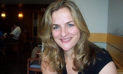 Natasha Stoynoff. Ảnh: Twitter.