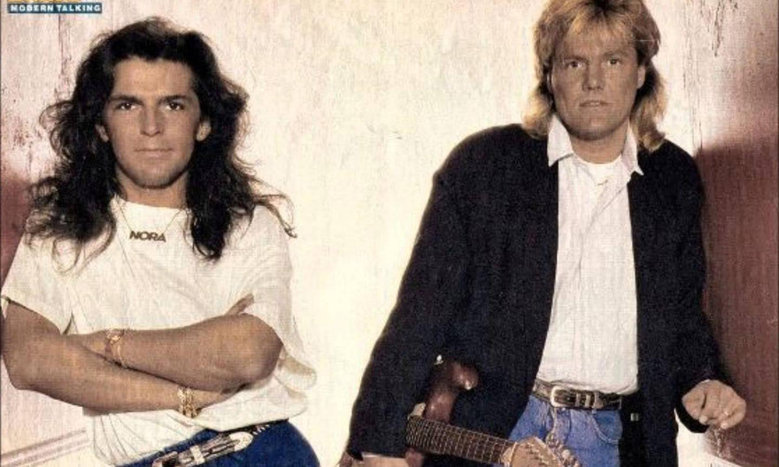 Nghe lại những ca khúc đình đám của Modern Talking 
