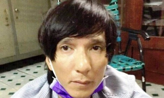 Phạm Văn Thường tại công an.