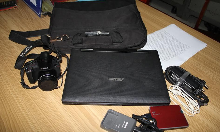 Tang vật thu được. Ảnh: Công an cung cấp.