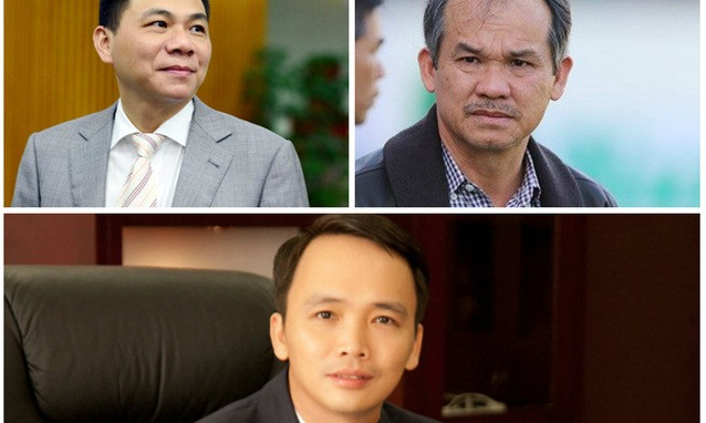 Trong khi ông Trịnh Văn Quyết trở thành người giàu thứ 2 thị trường chứng khoán nhờ mua thêm cổ phiếu thì bầu Đức ra khỏi Top 10 do giá HAG sụt giảm mạnh.