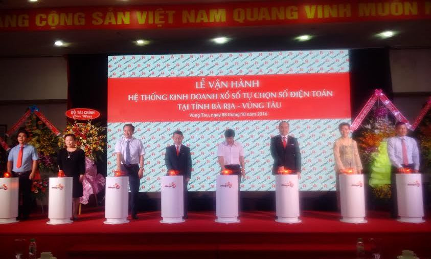 Thêm Bà Rịa - Vũng Tàu có xổ số tự chọn MEGA 6/45