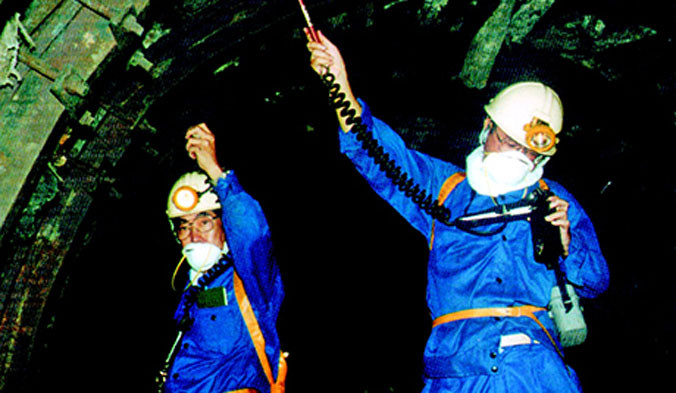 Trung tâm Cấp cứu mỏ tăng cường công tác kiểm tra phòng ngừa sự cố