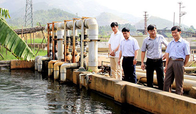 Than Mạo Khê: Xử lý triệt để nước thải và chất thải rắn