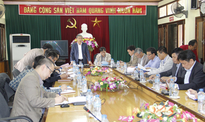 1.125 tỷ đồng xây dựng Nhà máy Tuyển than Vàng Danh II