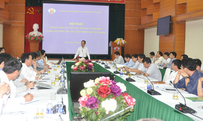 TKV đặt mục tiêu tiêu thụ 10 triệu tấn than trong quý II/2016