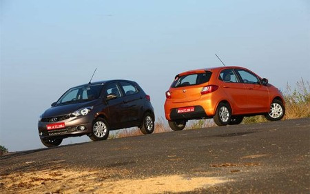 Ban đầu, mẫu haychback này mang tên Zica, nhưng trước sự bùng phát của virus Zika, hãng xe Ấn Độ đã đổi thành Tiago.