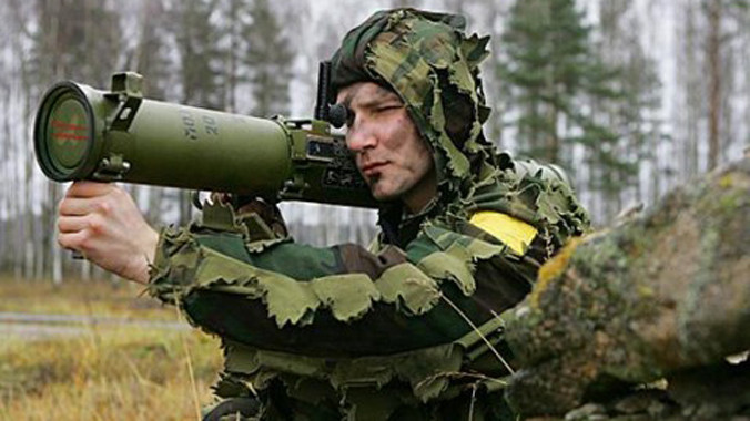 Súng phóng lựu Shmel.