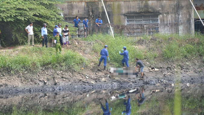 Hiện trường nơi xảy ra vụ việc.