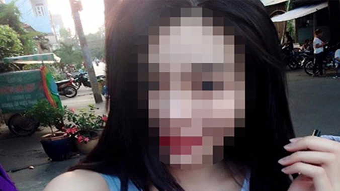 Một hotgirl trên mạng từng được cho là mất tích.