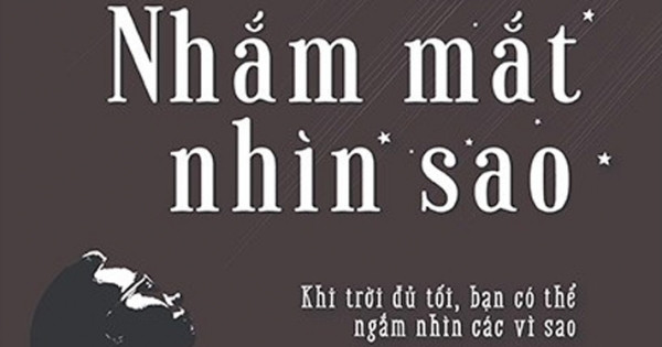 Ra mắt 'Nhắm mắt nhìn sao' của nhạc sĩ khiếm thị