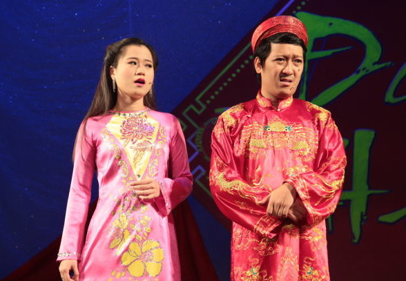 Lâm Vỹ Dạ từng khóc trên vai Trường Giang mỗi khi cãi nhau với Hứa Minh Đạt