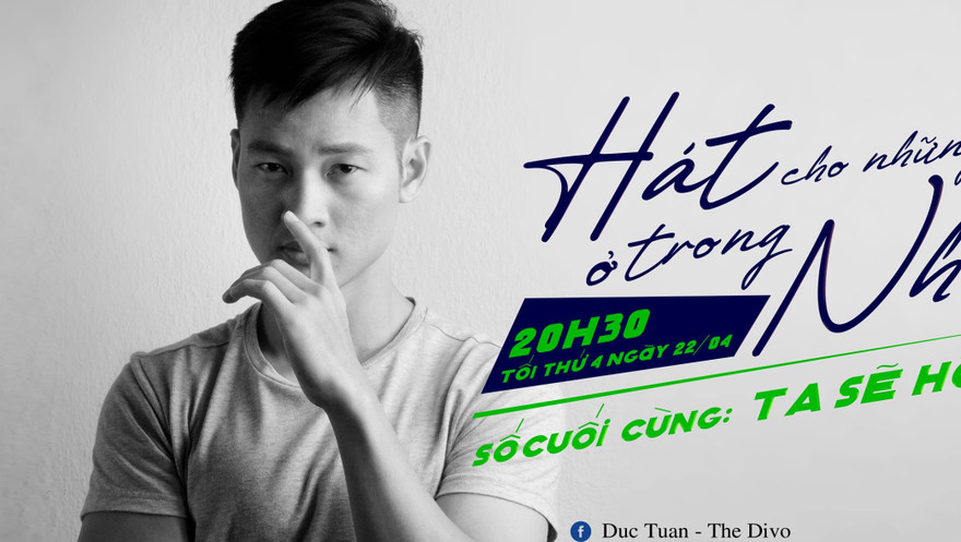 Đức Tuấn tặng khán giả nghe trước ca khúc 'Ta sẽ hồi sinh' khi chưa phát hành MV