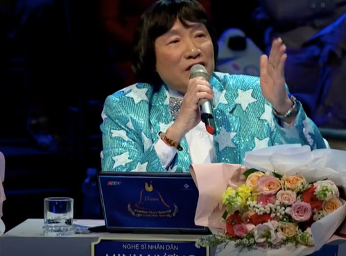 NSND Minh Vương bị phản ứng vì 'động chạm' đồng nghiệp trên sóng truyền hình