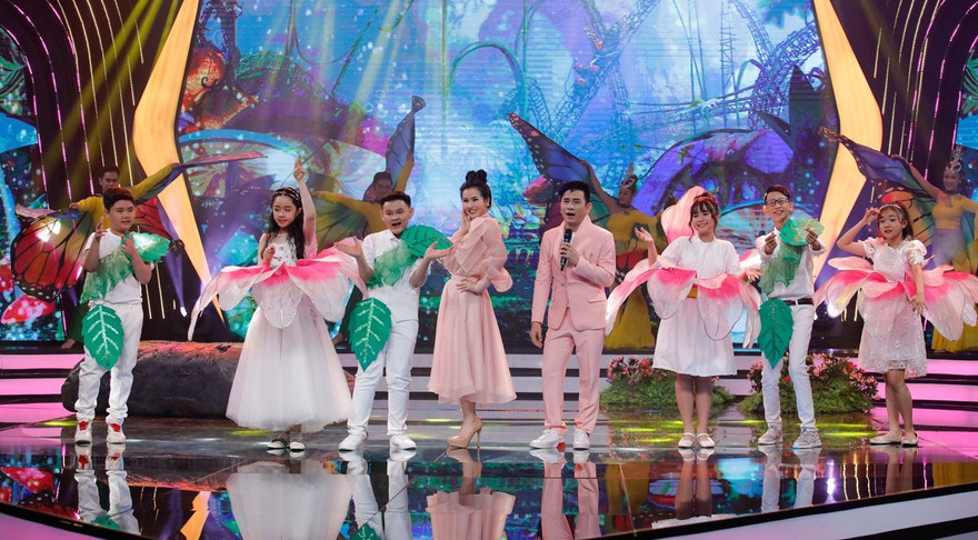 Nghệ sỹ Đình Toàn cùng ca sỹ Võ Hạ Trâm làm 'Hãy nghe tôi hát Nhí' mùa đầu tiên