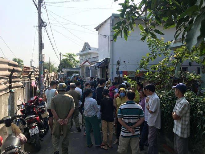 Hiện trường vụ án