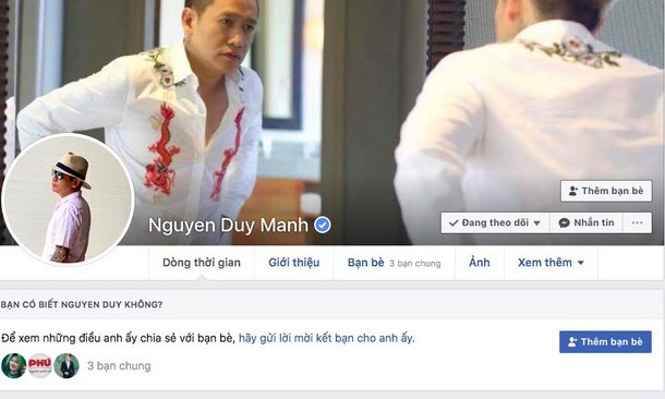 Sở TT-TT mời ca sĩ Duy Mạnh làm việc về phát ngôn lệch lạc về chủ quyền 