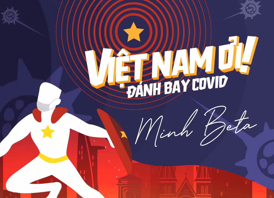 Quang Đăng tiếp tục xuất hiện trong 'Việt Nam ơi đánh bay Covid'