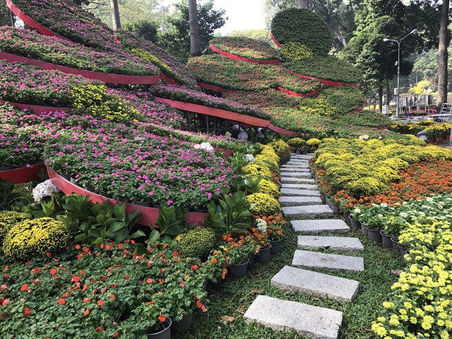 TPHCM công bố các điểm giữ xe cho khách đi Đường hoa và Hội hoa Xuân