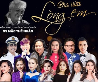 2 đêm nhạc quyên góp cho nhạc sỹ của 'Cho vừa lòng em'